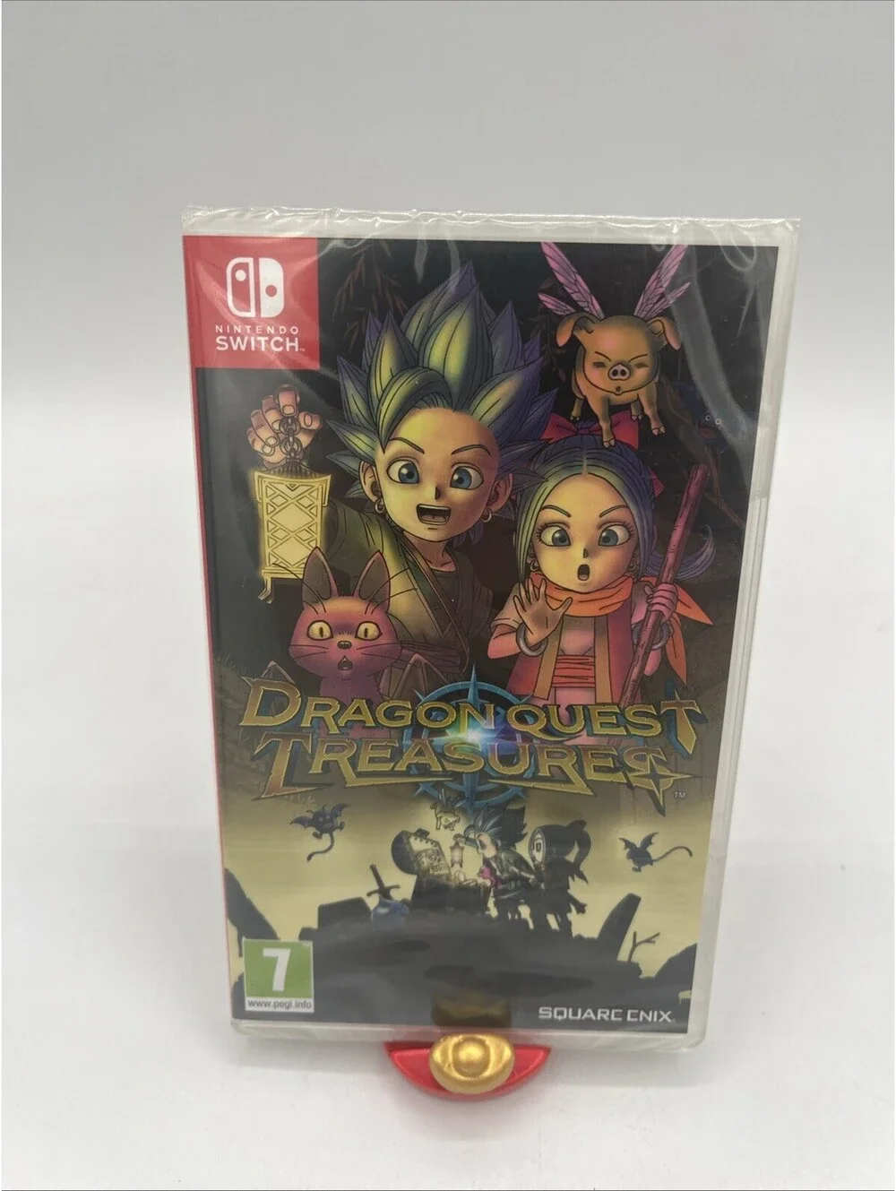 Dragon Quest Treasures - Nintendo Switch - Brand New | Factory Sealed